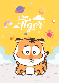 เจ้าเสือ เลิฟๆ กาแล็กซี่ สีเหลือง