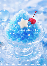 Blue Hawaii Shaved Ice