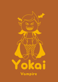 Yokai Vampire Old gold