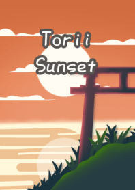 Torii Sunset (Beige 02)