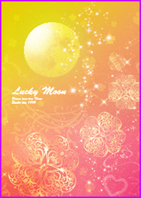 Moon clover that attracts love luck