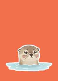 Otter03 red & yellow JP