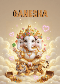 Ganesha Money   Magnet