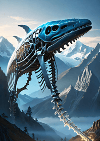 Whale bones 7E815b
