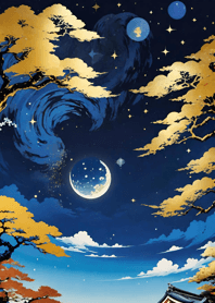 Bright Moon and Dawn 778d58