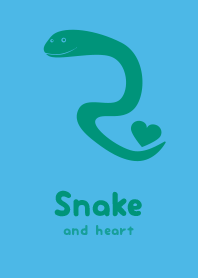 Snake & heart Miyosototi