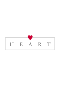 SIMPLE -HEART CUTE-13