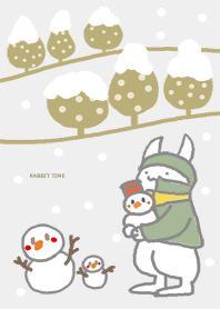 ウサギの時間 冬