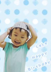 樂樂寶貝主題-生日快樂