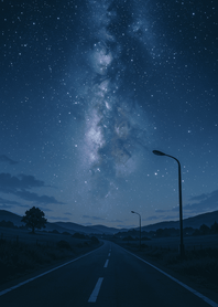 Midnight Road Starfall Journey