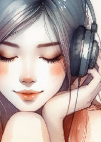 Gadis Meditasi dalam Catatan Musik