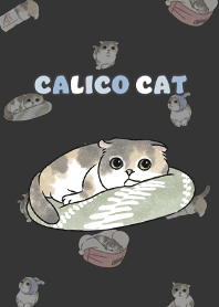 calicocat2 - carbon black