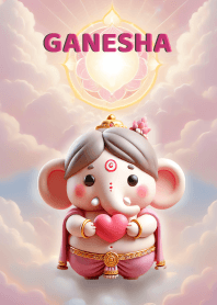 Ganesha:Wealthy,fulfilled prosperous(JP)