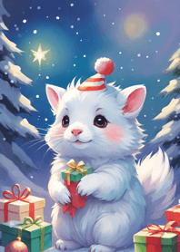 Christmas Little Animals fE93E3