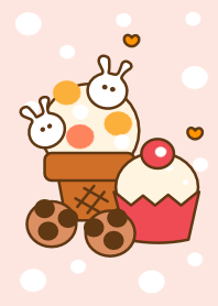 Ice cream & Cupcake 3