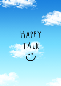 青空。HAPPY！