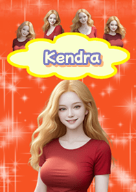 Kendra beautiful girl red05