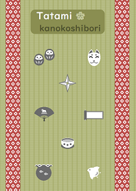 Japanese tatami / dot