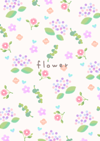 Scandinavian cute flower.10.