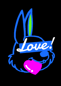 Love! RABBIT THEME 1