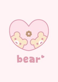 Bear Donut - Pink