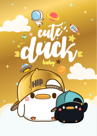 เป็ดตัวอ้วน กาแล็กซี่ ฮิปฮอป