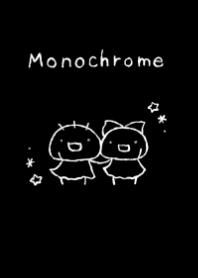 monochrome mayunnko