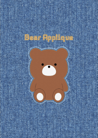 Bear Applique 10