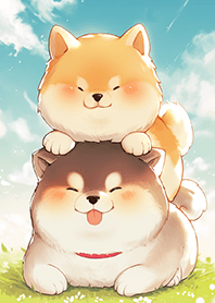 Lucky Shiba Inu bringing wealth_1-2 JP