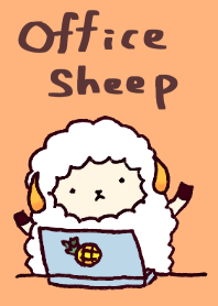 Office Sheep – LINE theme | LINE STORE