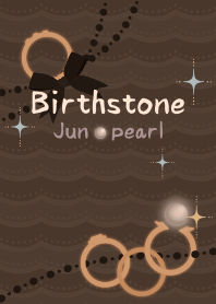 [R] Birthstone Ring 06 + Chestnut |os