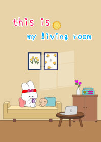 this is my living room