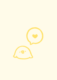 だらだらひよこ(yellow13)