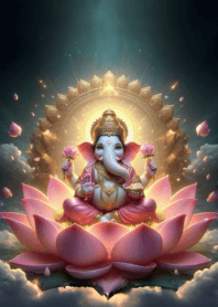 Ganesha win the lottery rich