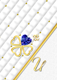 Initia05_"U"with Sapphire