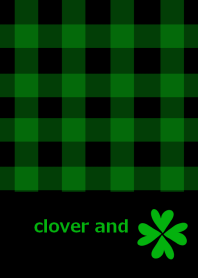 Clover and check pattern 5 from J