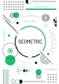 Geometric Tecnowhite 4