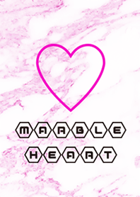MARBLE HEAET