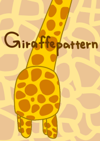 [Giraffe Pattern.]