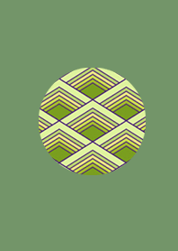 Japan's most beautiful pattern green