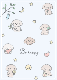 blue Happy Tanabata Puppies 05_2