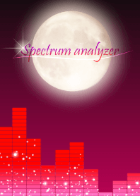 Spectrum analyzer (red)