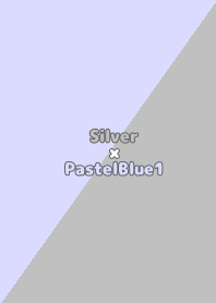 Silver/PastelBlue1/TKC
