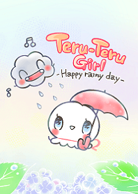 Teru-Teru Girl -Happy rainy day-