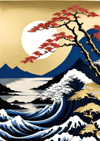 Moonlight Ukiyo-e f3d0a1