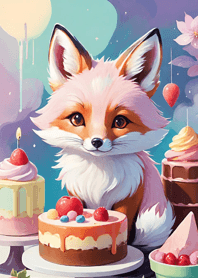 Dessert Fox Spirit f9B915