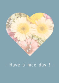 Flowers and hearts -68-