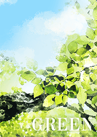 Colors Green