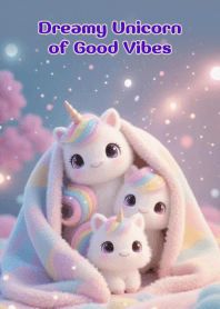 Dreamy Unicorn of Good VibesII