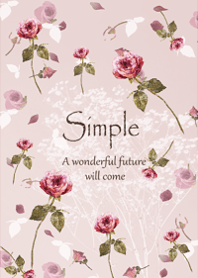 Life with Antique Flower Rose.10.